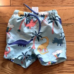 Baby Boden Swim Trunks